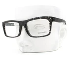 Alain Mikli Bastie Eyeglasses A03130 006 Damier Crystal Black No Case New. Price: $225.00.