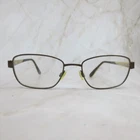 Genesis Eyeglasses Frame G5036-200 Unisex Adults Brown Full Rim 51-17-135 Pre-owned. Price: $22.49.