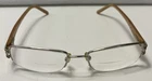 Saks Fifth Avenue S5A 226 1M9 Metal Rectangular Eyeglass Frames Only 53 18 135 Pre-owned. Price: $34.99.