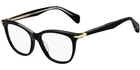Rag & Bone Women's Black Cat-eye Eyeglass Frames RNB3033 0807 16. Price: $37.99.