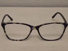 Elements By Europa EL-320C1 Purple Tortoise Cateye Eyeglass Framesonly 54-16-140 Pre-owned. Price: $25.00.