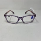 Coach HC6235U 5823 Transparent Amethyst 53-17-145 Purple Peach Eyeglasses QB85 New. Price: $76.00.