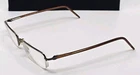 Brooks Brothers BB320 1160-S Eyeglasses Brown Metal 49 19 135 Frames Only Pre-owned. Price: $27.99.