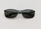 Ray-ban Clubmaster RB3534 002 Sunglasses 59/17 135 /EUC420 Pre-owned. Price: $69.99.