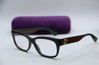 New Gucci Gg 0278O 011 Black Red Green Authentic Frames Eyeglasses 55-15. Price: $245.18.