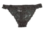 Vera Women's 2X Dark Cocoa Lace Bikini Panties With Tags New. Price: $9.00.