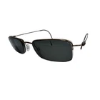 Silhouette Titan 7468 V6051 Half Rim 49-19-140MM Eyeglasses Frames Good Pre-owned. Price: $49.99.