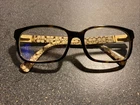 Coach Eyeglasses Hc 6062 Darcy 5262 53-16-135 Dark Tortoise Sig C. Frames Only Pre-owned. Price: $31.87.
