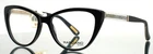 Marciano GM0312 001 Black Womens Cat Full Rim Eyeglasses 53-16-135 B:41 New. Price: $74.99.