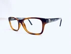 Valentino Tortoise Wayfarer Eyeglasses Studded Temple Italy V2696R 52 17 135 Pre-owned. Price: $51.46.