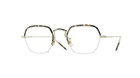 Oliver Peoples 0OV1291T Tk 7 5252 Brushed Gold/tortoise Blue Block Eyeglasses New. Price: $379.00.