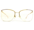 Vintage Logo Paris Eyeglasses Frames 359-42 925 Purple Gold Oversized 53-17-125 Pre-owned. Price: $32.13.