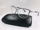 New Designer Inspired Runway Couture RCE-294 Black & Crystal Eyeglass 54MM +case. Price: $59.95.