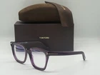 New Tom Ford Tf 5880-B 081 Shiny Violet Authentic Eyeglasses Frame 51-22. Price: $229.49.