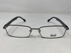 Dolce & Gabbana DG5094 1061 50-16-135 Gunmetal Full Rim Eyeglasses Frame 344B New. Price: $68.00.
