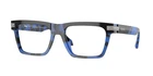 Versace Eyeglasses VE3354 5460 53MM Top Black Havana Blue / Demo Lens New. Price: $179.95.