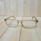 Zenni Optical Eyeglasses Frame Only 125123 Full Rim Rectangle Ships Fast! Pre-owned. Price: $8.97.