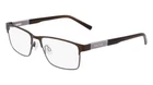 New Nautica N-7334 210 Matte Brown Eyeglasses 53/16/145. Price: $54.95.