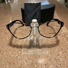 Prada Eyeglasses Vpr 58U 1AB-101 Black Tortoise Frames Demo Lens 53-17-140 New. Price: $55.00.
