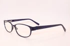 Foster Grant Gunmetal Blue Authentic Designer Frames Eyeglasses Pre-owned. Price: $18.00.