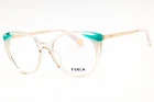 New Furla VFU722V 06PP Shiny Transparent Old Rose 53MM Eyeglasses. Price: $60.34.
