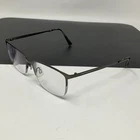 Eyeglasses JOE4104 003 Gunmetal Rectangle 55 17-145 Pre-owned. Price: $29.00.