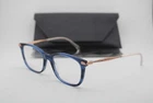 New Jimmy Choo JC298 Jbw Blue Gold Clear Authentic Eyeglasses 52-18. Price: $191.25.