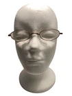 Vintage Polo Classic 227 Owg 45-22-140 Copper Silver Oval Eyeglasses Frames Only Pre-owned. Price: $69.99.