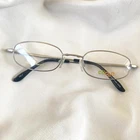 Vtg Clipaq Pixel Optic Titanium Eyeglasses Eyewear Frames 49-20-135 New. Price: $36.74.