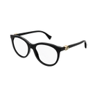 Gucci GG1074O 004 Eyeglasses Frame Unisex Black Cat Rx-ready New. Price: $240.99.