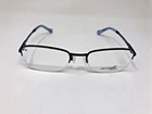 Arnette Optical Mod 6084 588 50-18-135 Blue Black Half Rimless Metal 2597 New. Price: $59.57.