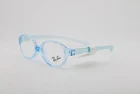 New Ray-ban Junior 1587 3769 Clear Blue Green Authentic Eyeglasses 39-14. Price: $50.15.