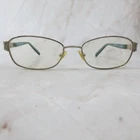 Cote D'azur Europa Eyeglasses Frame Cda 225 C2 Womens Brown Green Oval 51-16-135 Pre-owned. Price: $25.19.