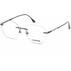 Longines LG5002-H 090 Blue Metal Rimless Optical Eyeglasses Frame 53-17-145 New. Price: $191.60.