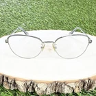 Coach Eyeglasses Frames Hc 5137 9001 Shiny Silver Metal 51-18-140 Only Pre-owned. Price: $39.99.