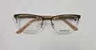 Bebe BB5177 200 Topaz Studded Glasses Golden Frames Size: 52-17-135 Only New. Price: $54.00.