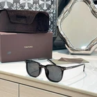 Tom Ford FT5916 Men Square Sunglasses Black Fashion Eyewear UV400 New. Price: $126.00.