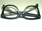 Bausch & Lomb Thick Black Dkny Uptown K0112H Sunglasses/eyeglass Frames Only Pre-owned. Price: $247.49.