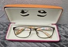 Kate Spade Jayla 0RUG 52-17-135MM Eyeglasses Frames Brown Striped Multicolor Pre-owned. Price: $24.95.
