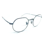 Ray-ban Rb 6465 Jack 2502 Gunmetal Silver Eyeglasses Frame 49-20-140 Eyewear Pre-owned. Price: $59.99.