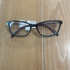Laura Ashley Lily 2 Dark Mauve Eyeglass Frames 53 16 135 (B-18) New. Price: $17.99.