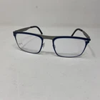 Ovvo Optics 6032 54/22/140 C.70M/6500 Navy Blue Matte Silver Titanium TD03 New. Price: $280.00.