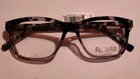 Flower 019 Eyeglass Frame Black Tortoise 52-15-140 Nwt $88 Msrp New. Price: $21.99.