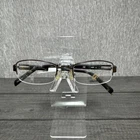 Oleg Cassini Eyeglasses Frame OCO341-200 Brown Metal Women's Half Rim 50-20-135 New. Price: $21.01.