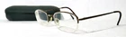 Sferoflex Titanium 4032T Eyeglass Frame 52-19-140 Brown Half Rim Metal Pre-owned. Price: $19.99.