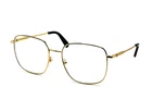 New Authentic Versace 1281 1002 Gold Women Eyeglasses 56MM 18 145. Price: $129.16.