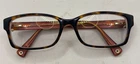 Coach Frames Only Eyeglasses Hc 6040 Brooklyn 5115 Tortiose Pink 52-16-135 Pre-owned. Price: $24.88.