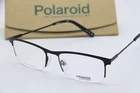 New Polaroid Pld D350 003 Matte Black Eyeglasses Frames Authentic W/case 54-18. Price: $49.92.