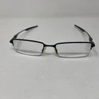 Oakley OX3119-0155 Halfshock Eyeglasses Frames 55-19-142 Satin Black /U53 Pre-owned. Price: $50.50.