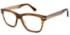 Tom Ford TF5372/V 048 Brown- Gold Eyeglasses Frames Brille 54MM New. Price: $242.61.